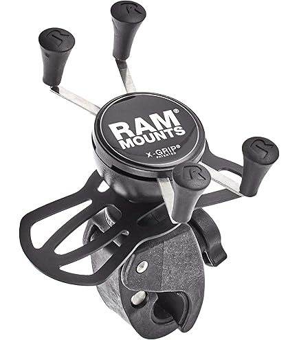 Amazon.co.jp: ラムマウント(Ram Mounts) 防振Xグリップ(S)＆フォーク